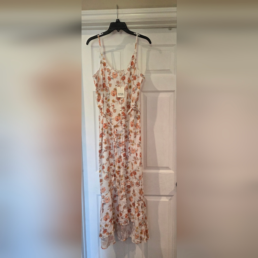 Ana Floral Dress